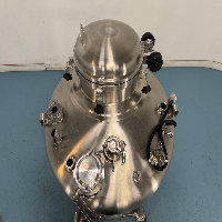 Stainless Fabrication 500 Liter Stainless Steel Granulation Solution Tank image 2
